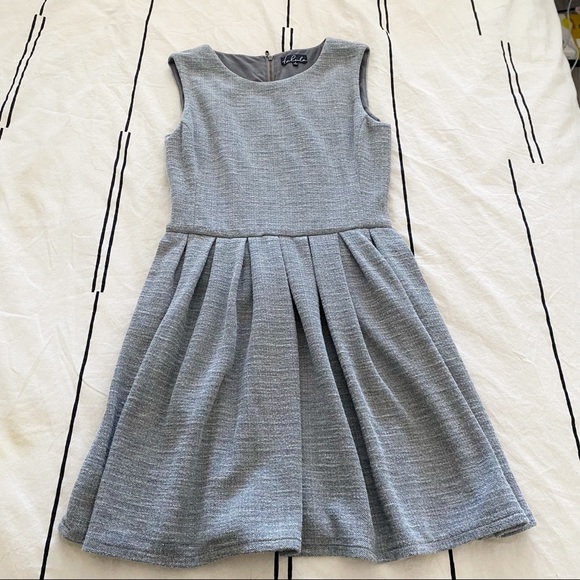 Talula Aritzia light tweed like mini dress